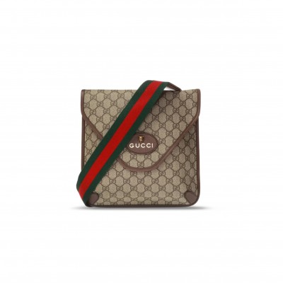 GUCCI NEO VINTAGE GG MEDIUM MESSENGER ‎598604 (26*26*4cm)